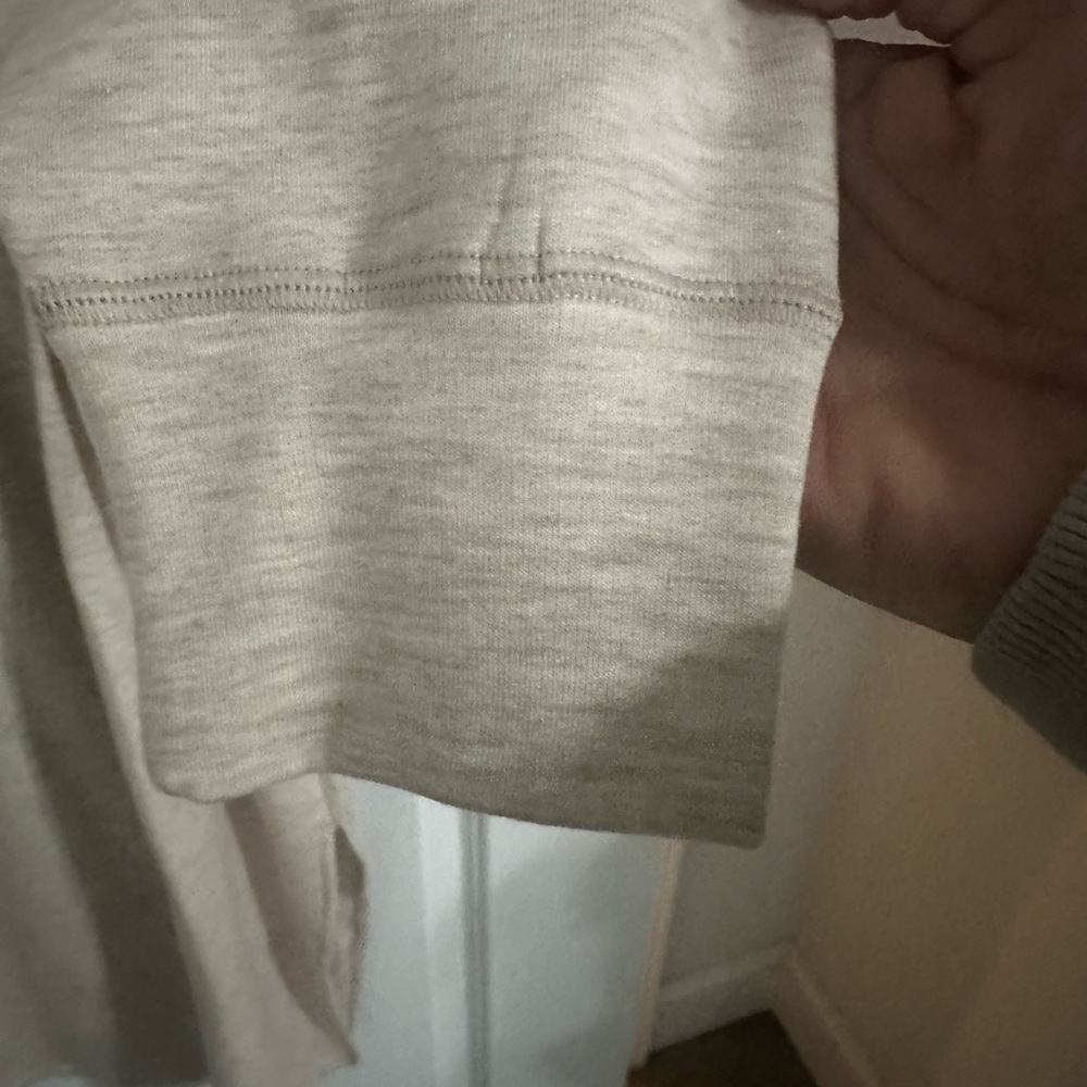 Ann Taylor-HAVEN-Well Within- Cute Sweatshirt dress.  So soft and comfortable. - Picture 8 of 9